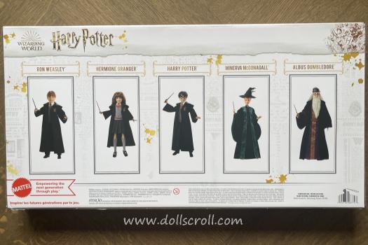 Mattel - Harry Potter - Gryffindor 5-Pack - Doll